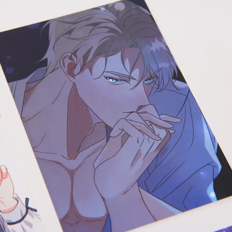 Can't Go Too Far With the Unrelenting Duke - Postcard Set - Webtoon Shop - Postcards - Harumio