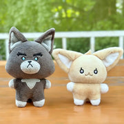 Work Love Balance - 10cm Plush Doll Set - ABJcompany x MOFUN - Home & Living, Accessories - Harumio