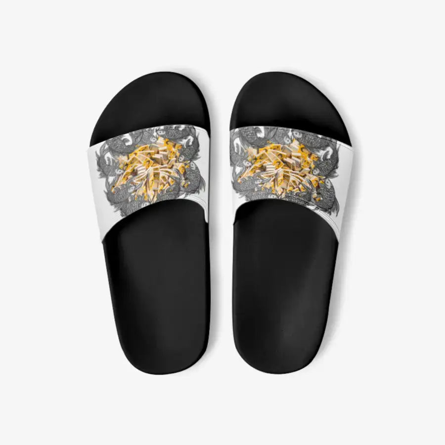 Woori Doori - Though the Flowers are Sweet Slippers - Marpple Shop - Slippers - Harumio