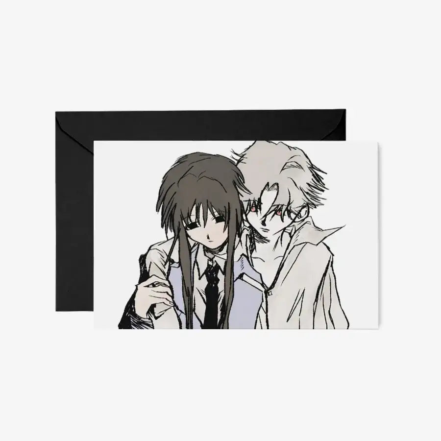 Verdammins - Duo Postcard & Envelope Set - Marpple Shop - Postcard - Harumio