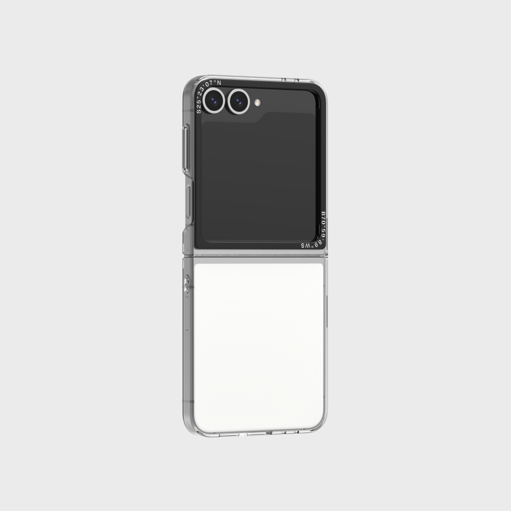 SLBS - Clear Impression Case (Galaxy Z Flip6)