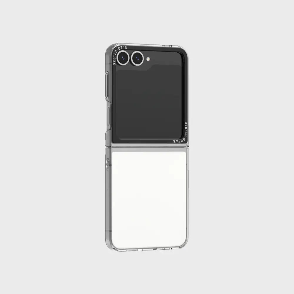 SLBS - Clear Impression Case (Galaxy Z Flip6) - SLBS - Phone Case - Harumio