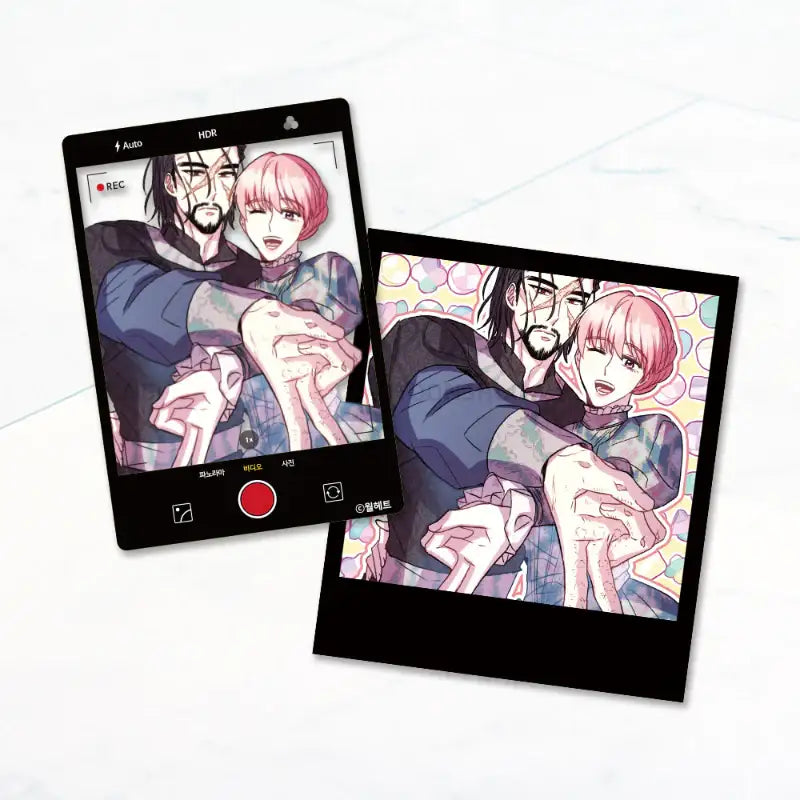 Another Typical Romance Fantasy - Photo Frame + Polaroid Set - Webtoon Shop - Accessories - Harumio