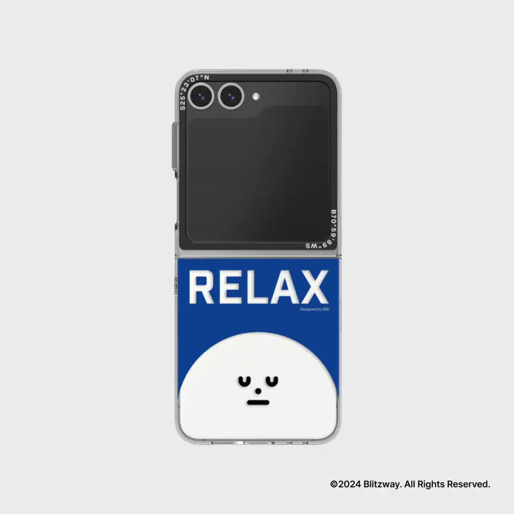 SLBS - Sticky Monster Lab Slim Impression Case (Galaxy Z Flip6) - SLBS - Phone Case - Harumio