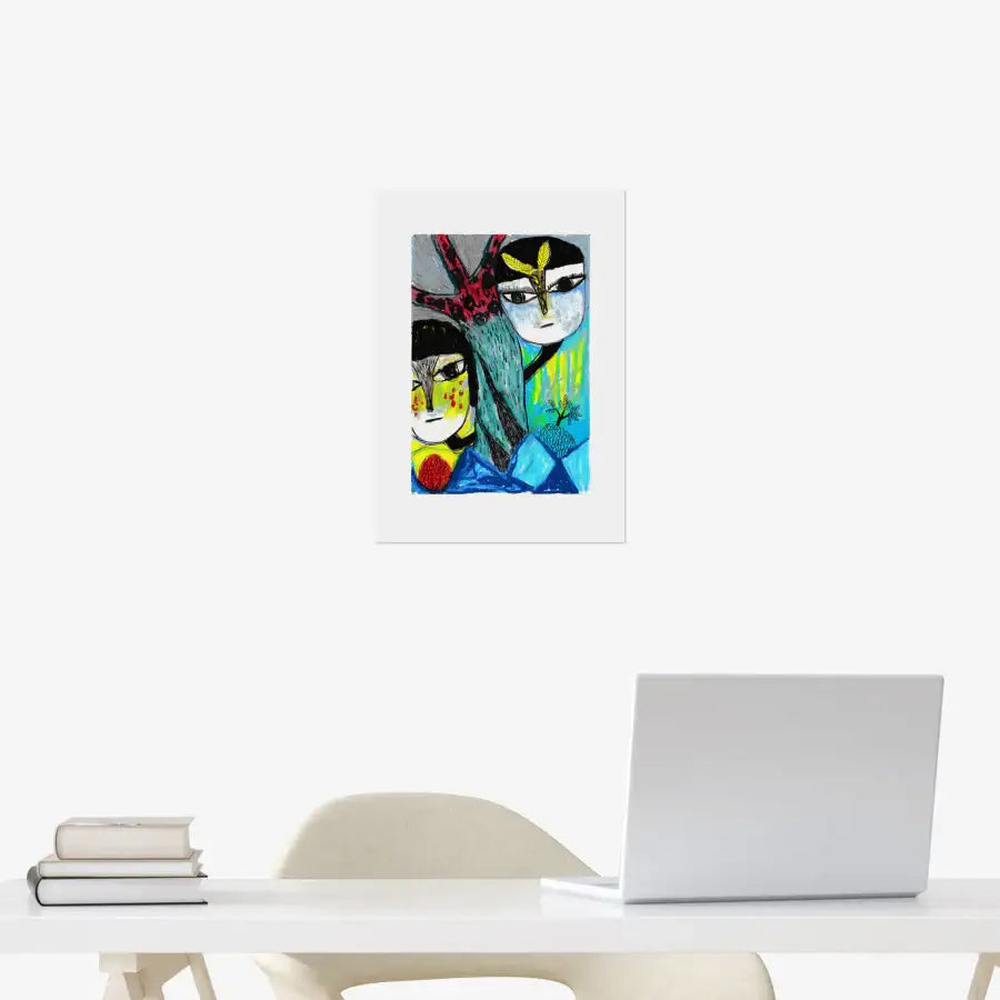 Sadhaart - Meant to Be A4 Poster - Marpple Shop - Poster - Harumio
