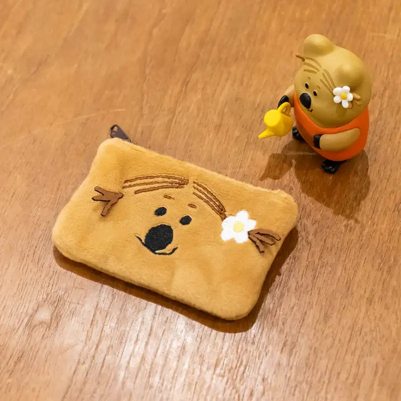 Dinotaeng - Quokka in School Card Holder - Dinotaeng - Card Holder/Wallets - Harumio