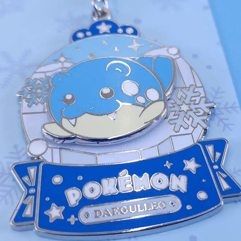 Pokémon - Pokémon Snowball Roulette Keyring - Pokémon - Home & Living, Accessories - Harumio
