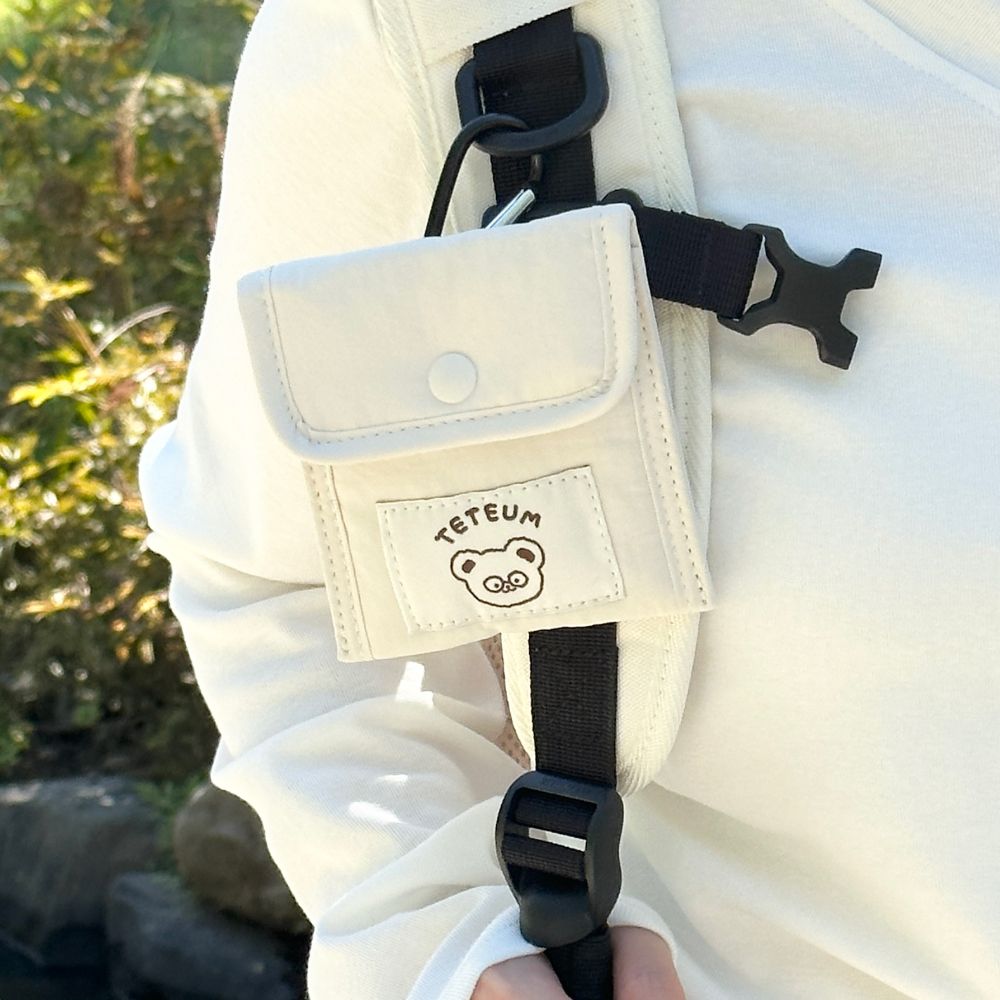Teteum - Padding Mini Pouch