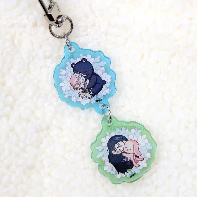 Another Typical Romance Fantasy - Acrylic 2-stage Keyring - Webtoon Shop - Keyrings - Harumio