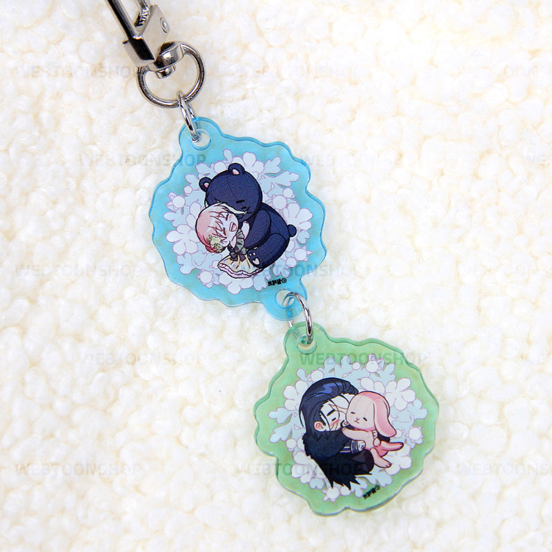 Another Typical Romance Fantasy - Acrylic 2-stage Keyring
