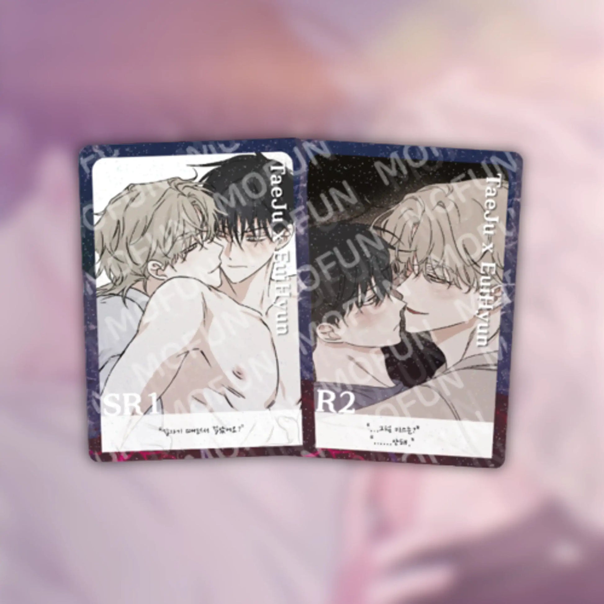 Low Tide in Twilight x MOFUN - AR Collecting Card - MOFUN - Photocard - Harumio