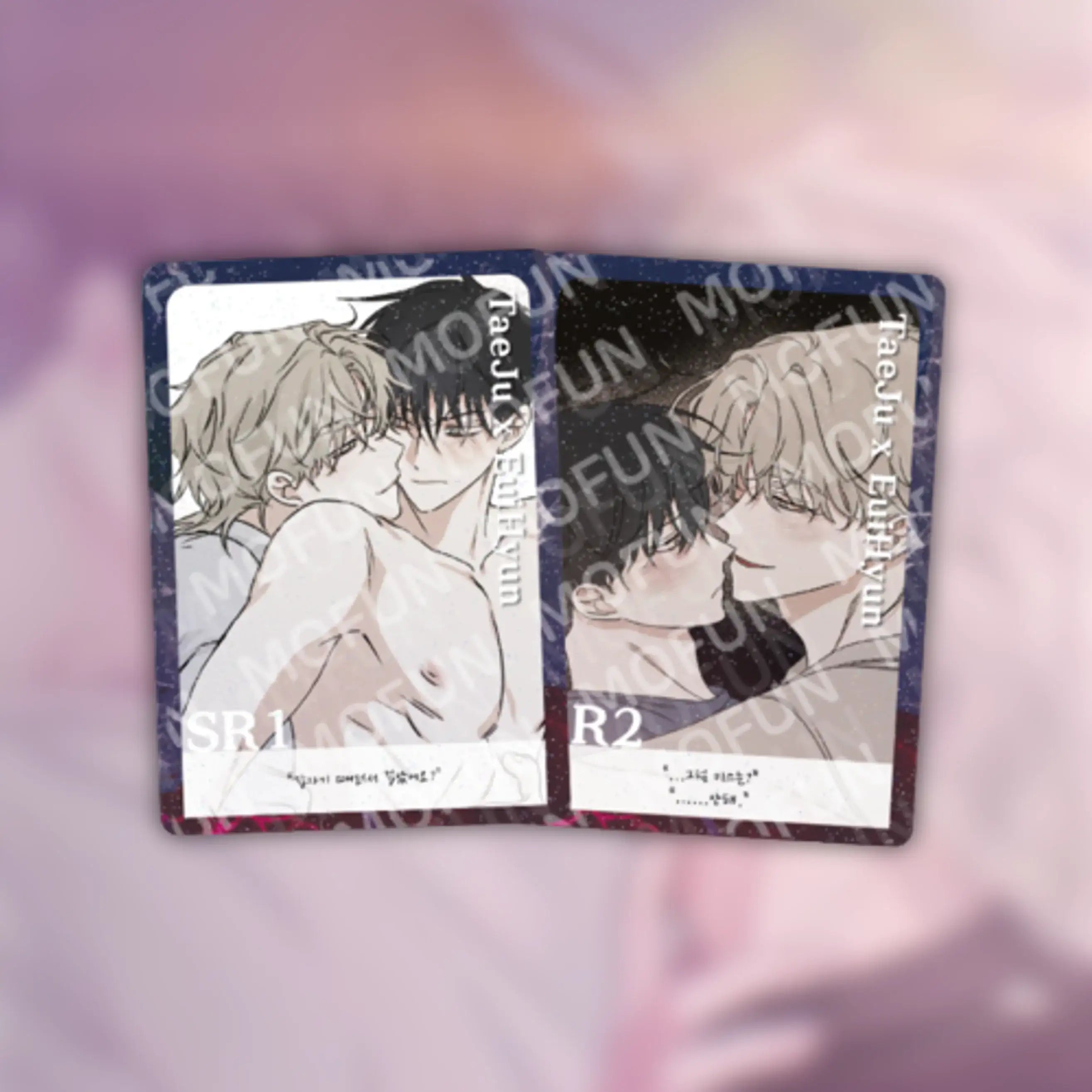 Low Tide in Twilight x MOFUN - AR Collecting Card - MOFUN - Photocard - Harumio