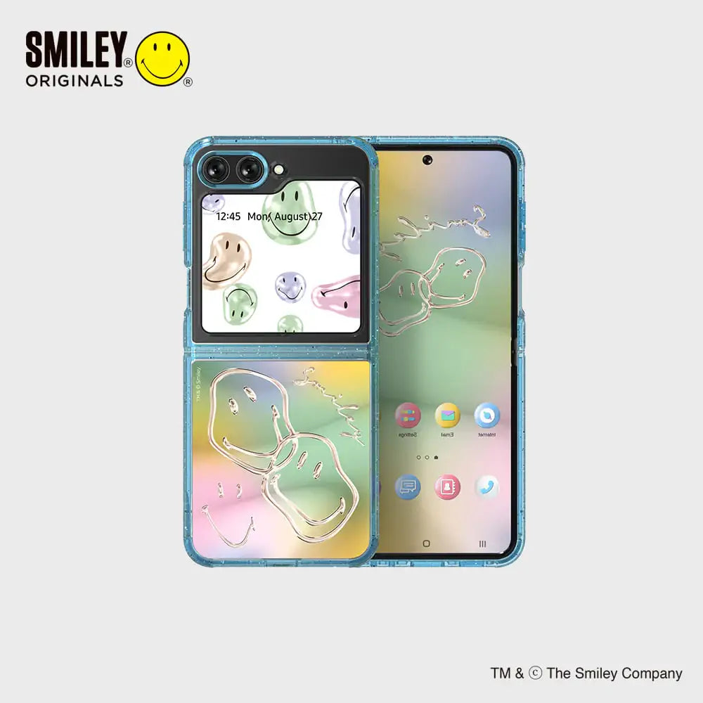 SLBS - Smiley Vivid Eco Lens Case (Galaxy Z Flip5) - SLBS - Home & Living, Accessories - Harumio