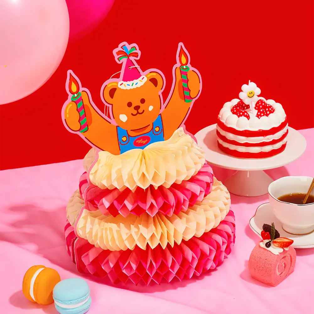 Wiggle Wiggle - Party Honeycomb - Wiggle Wiggle - Home & Living, Accessories - Harumio