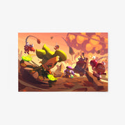 Cookie Run : Tower of Adventure - Jalapeno Cookie Update Art Postcard - Marpple Shop - Postcard - Harumio