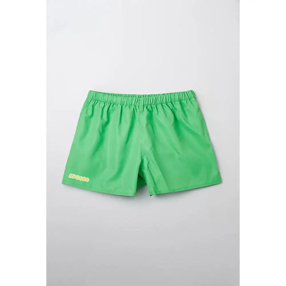 SPAO x Sergeant Frog Keroro - Half Pants Pajamas (Green) - SPAO - Pants Pajamas - Harumio