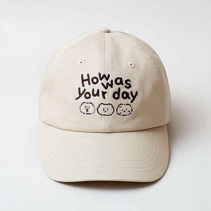 SPAO x Manggeureojin Gom - Buangdan Ball Cap - SPAO - Ball Cap - Harumio