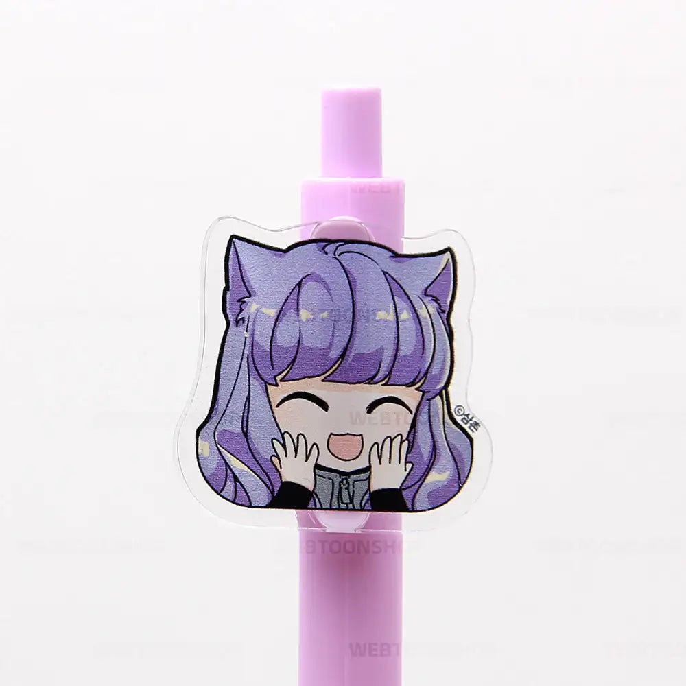 I Don't Want This Kind Of Hero - Acrylic Gel Pen - Webtoon Shop - Home & Living, Accessories - Harumio