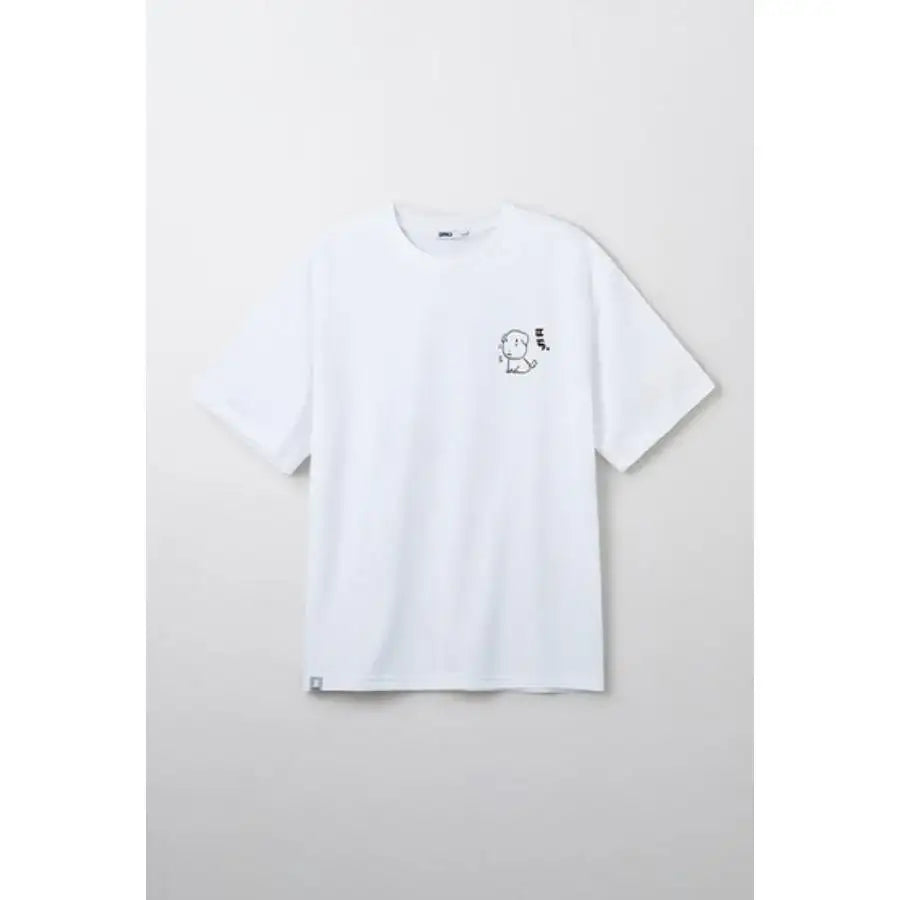 SPAO x Ganadi - Short Sleeve T-Shirt (MIX) - SPAO - T-Shirt - Harumio