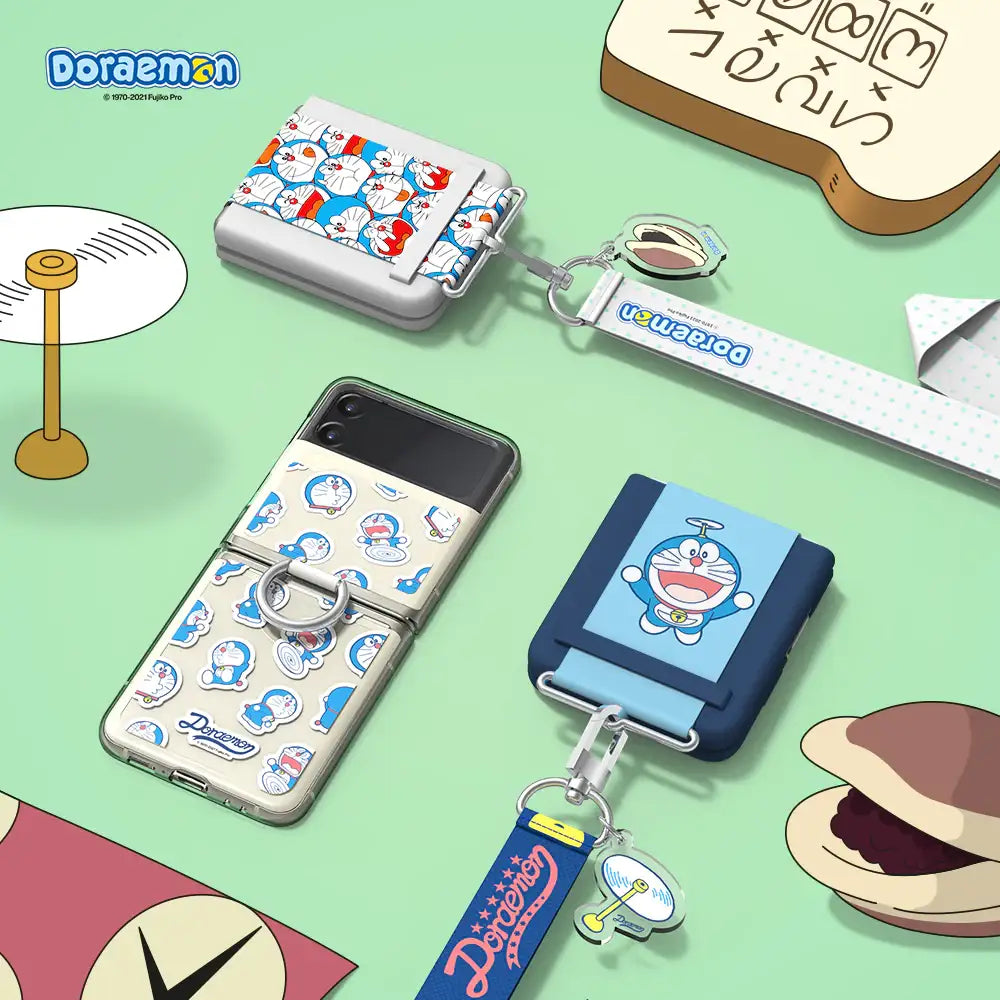 SLBS - Doraemon Palette (Galaxy Z Flip3) - SLBS - Home & Living, Accessories - Harumio