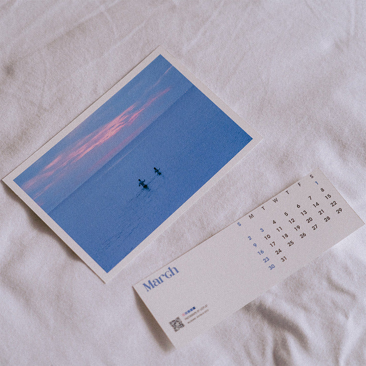 Lee Play - 2025 Desk Calendar - Marpple Shop - Calendar - Harumio