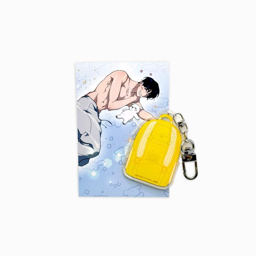Paws & Claws - Double-Sided Acrylic Keyring - Marpple Shop - Acrylic Keyring - Harumio