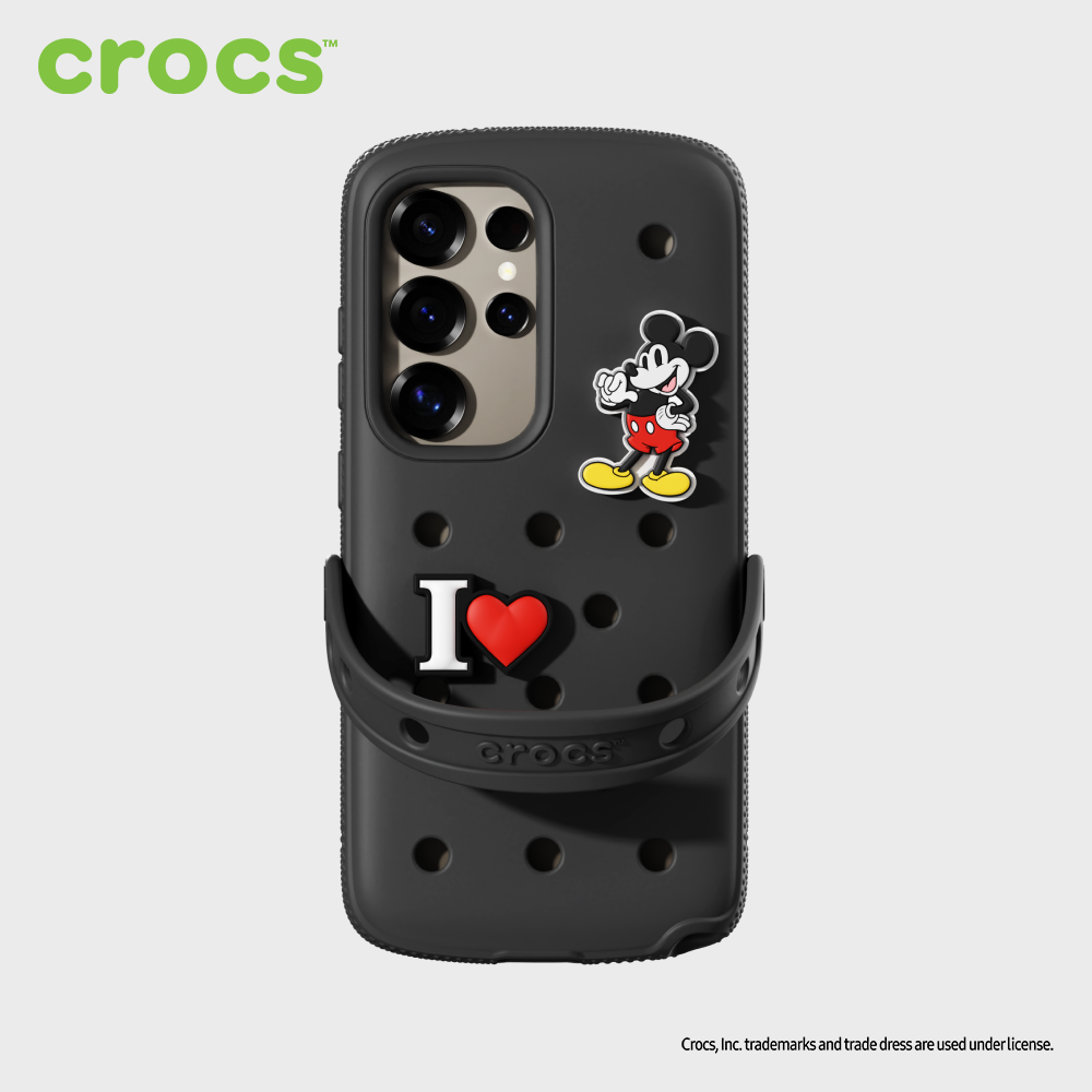 SLBS - Crocs Black Case (Galaxy S25 Series)