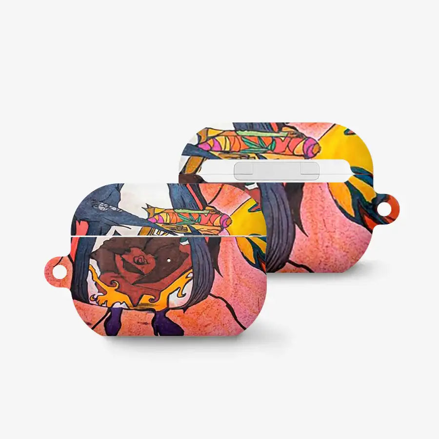 Grownup Baby - Colorful Matte Airpod Pro 2 Hard Case - Marpple Shop - AirPods Pro Case - Harumio