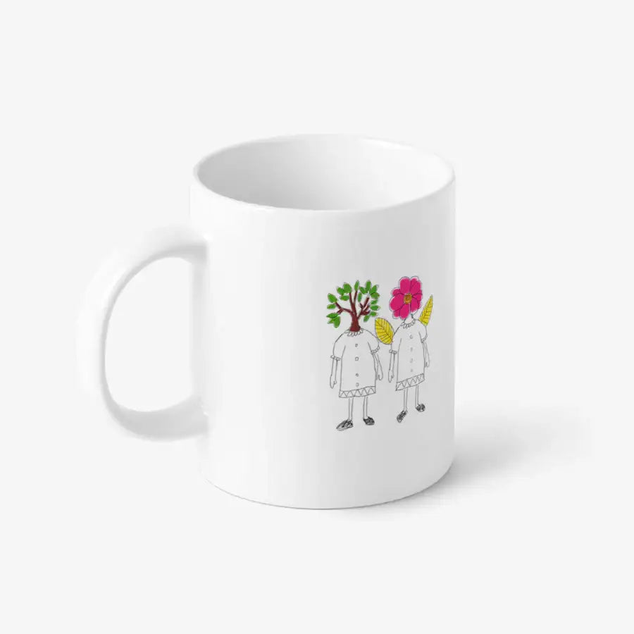 Sadhaart - You Mean Something to Me Basic Mug - Marpple Shop - Mug - Harumio