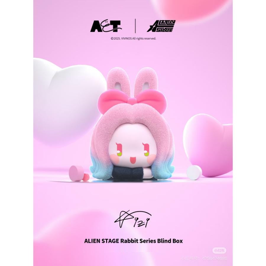 Alien Stage Rabbit Series Blind Box | Official Collectible Figures ...