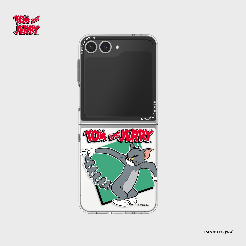 SLBS - Tom & Jerry Impression Case (Galaxy Z Flip6)