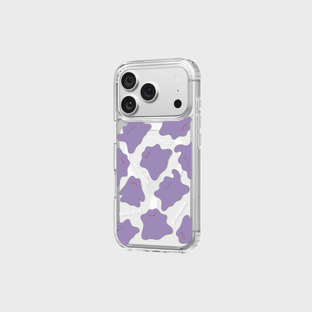 SLBS - Pokemon Ditto Pattern MagSafe Case (iPhone 17 Series)