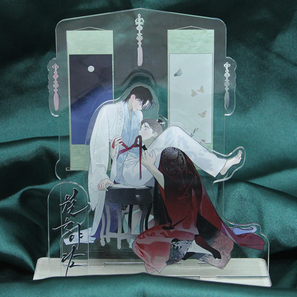 Tales of a Moonless Night - Acrylic Diorama LD Stand