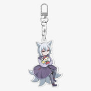 Fox Fox - The Fox Sisters Stunning Acrylic Keyring - Marpple Shop - Keyring - Harumio