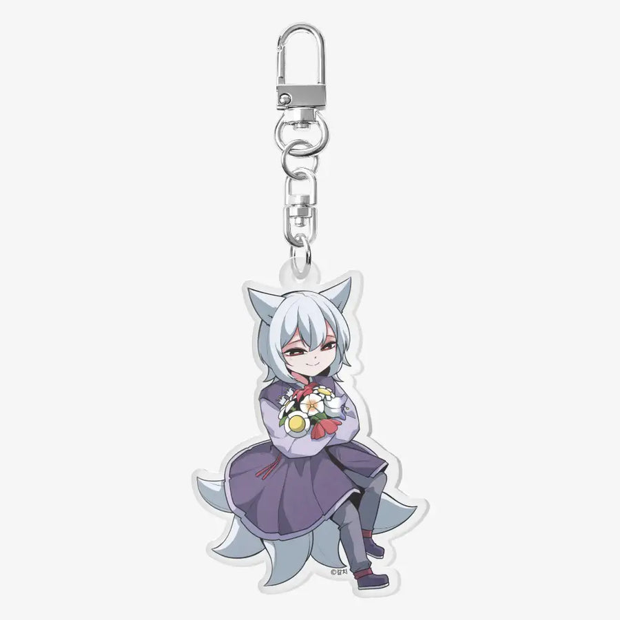 Fox Fox - The Fox Sisters Stunning Acrylic Keyring - Marpple Shop - Keyring - Harumio