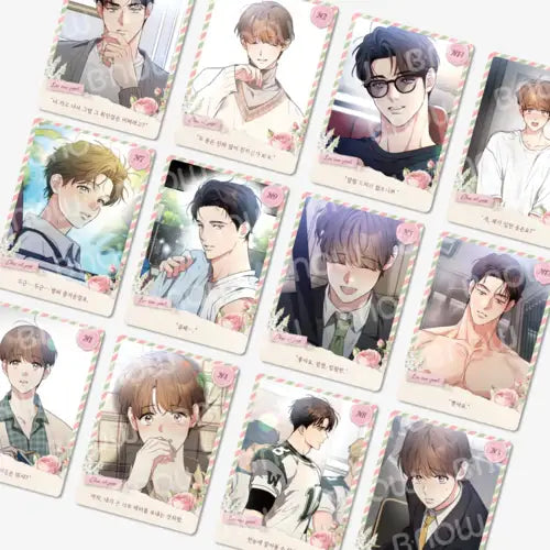 Love History Caused by Willful Negligence - AR Collecting Card - MOFUN - AR Collecting Card - Harumio