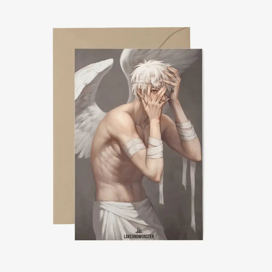 LAKEANDMONSTER - The First Angel Postcard & Envelope Set - Marpple Shop - Postcard - Harumio
