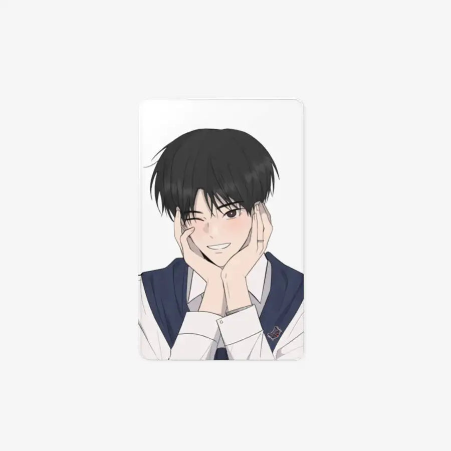 Live, Laugh, Love - Nam Jiseo Vertical Photocard - Marpple Shop - Photocard - Harumio