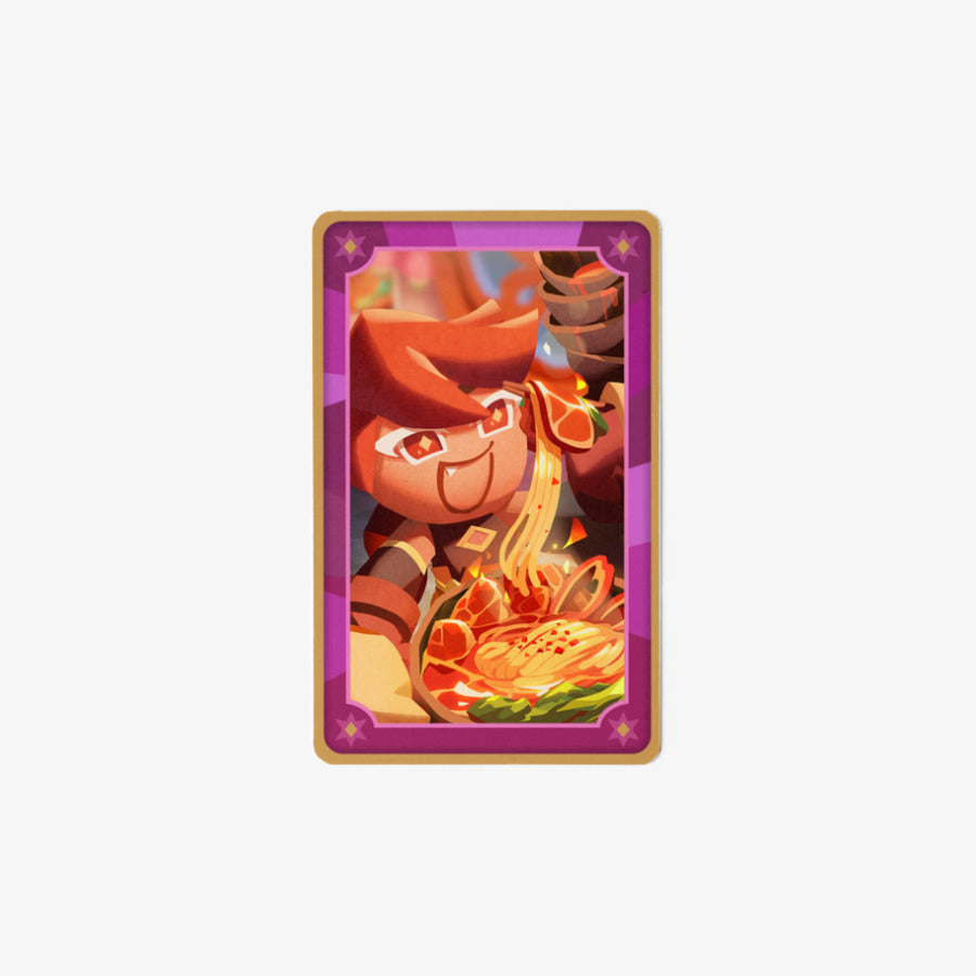 Cookie Run : Tower of Adventure - Crushed Pepper Cookie Photocard - Marpple Shop - Photocard - Harumio