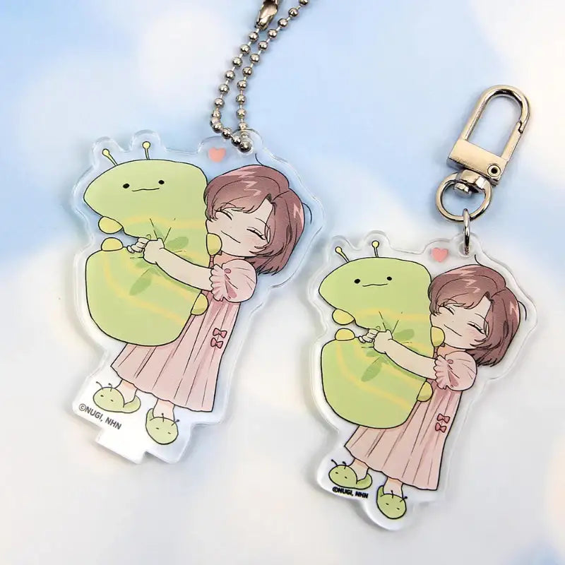 The Northern Duke Needs a Warm Hug - SD Acrylic Stand Charm & Keyring - Webtoon Shop - Acrylic Stand - Harumio