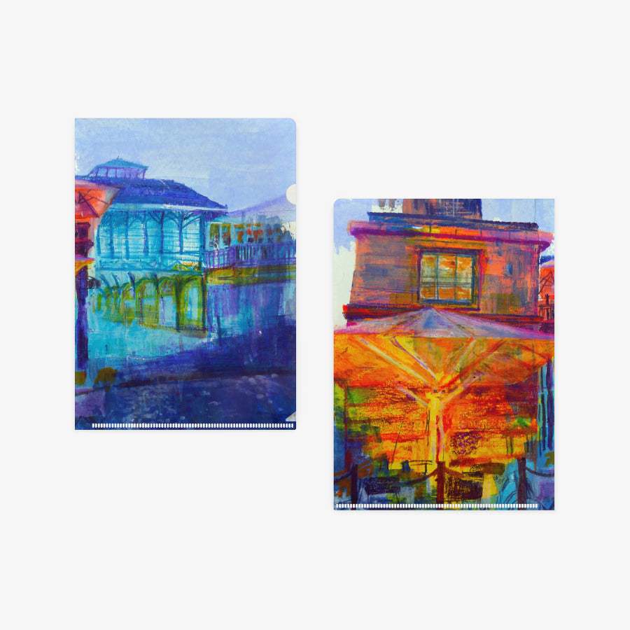 Choi Yeon Jai - Covent Garden Drawing L-Holder - Marpple Shop - L Holder - Harumio