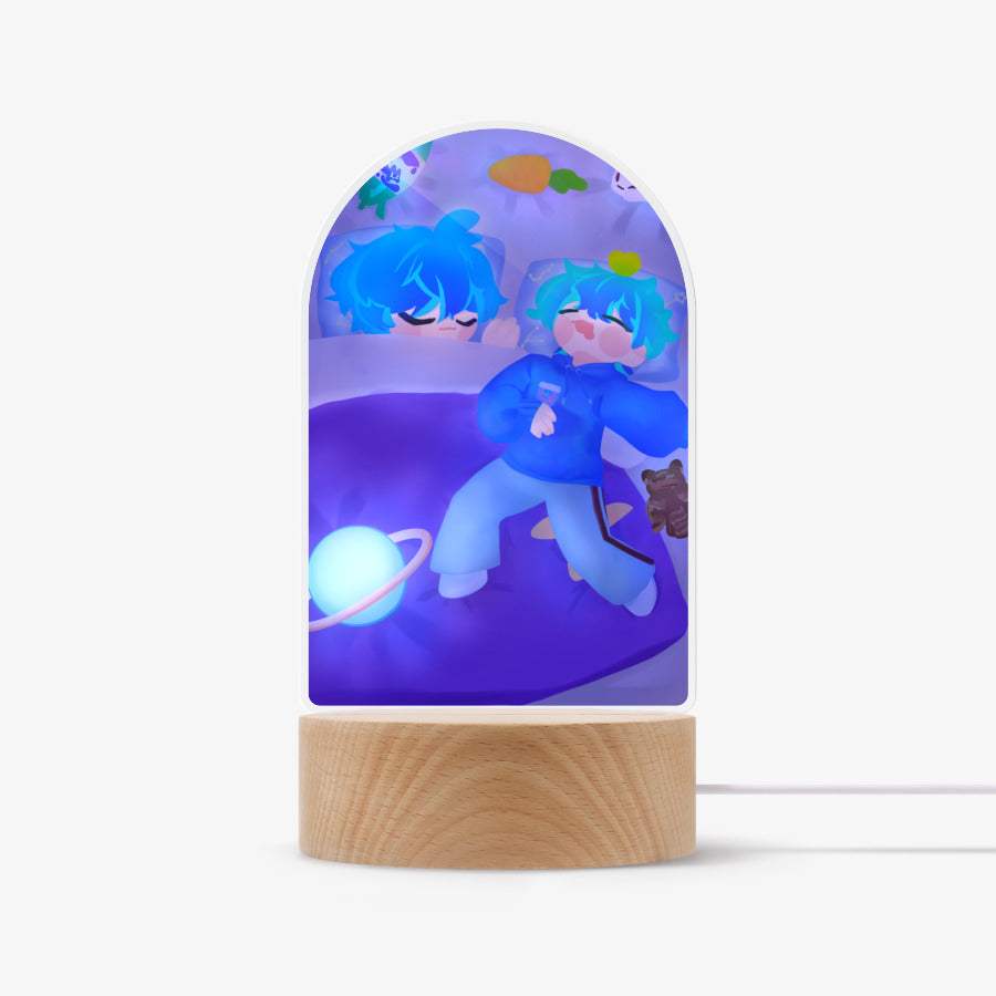 CheongtaUruk - Ha Min Harn's Sleeping Mood Light - Marpple Shop - Mood Light - Harumio