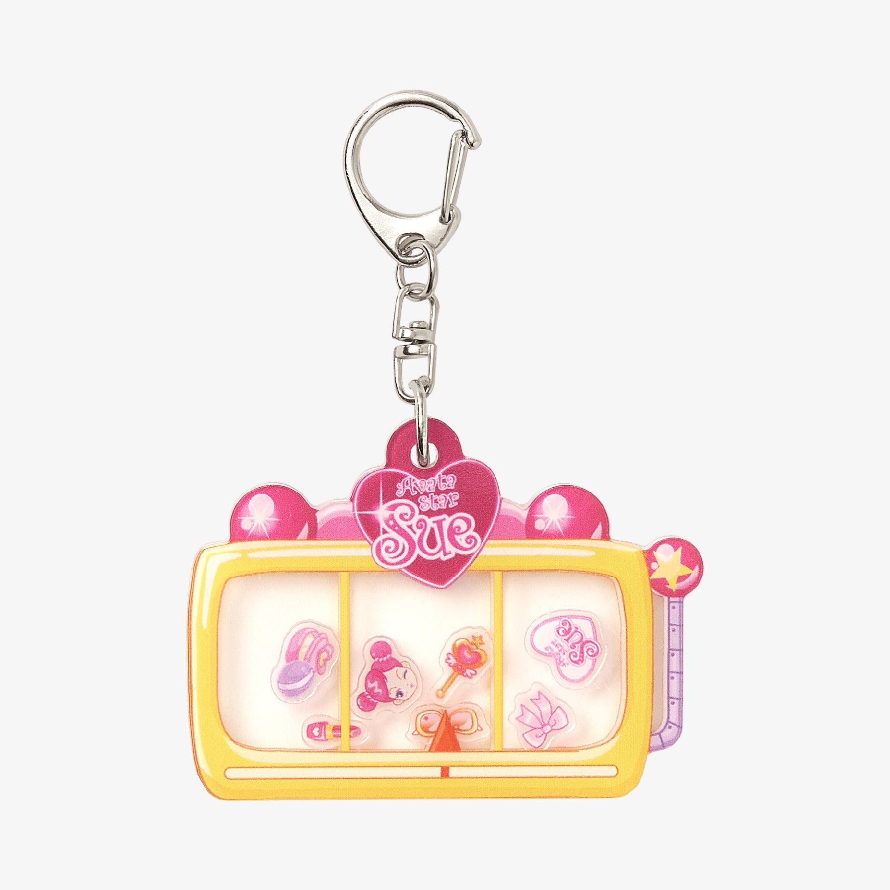 Avata Star Sue - Birthday Party Shaker Keyring - Marpple Shop - Acrylic Keyring - Harumio