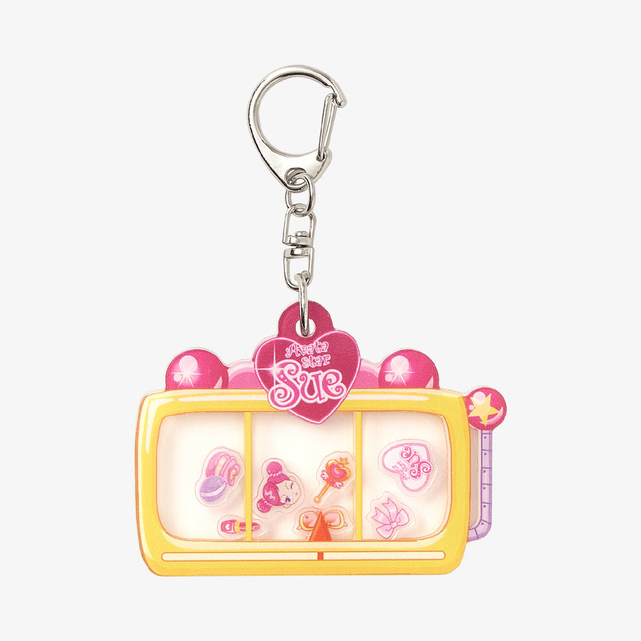 Avata Star Sue - Birthday Party Shaker Keyring - Marpple Shop - Acrylic Keyring - Harumio