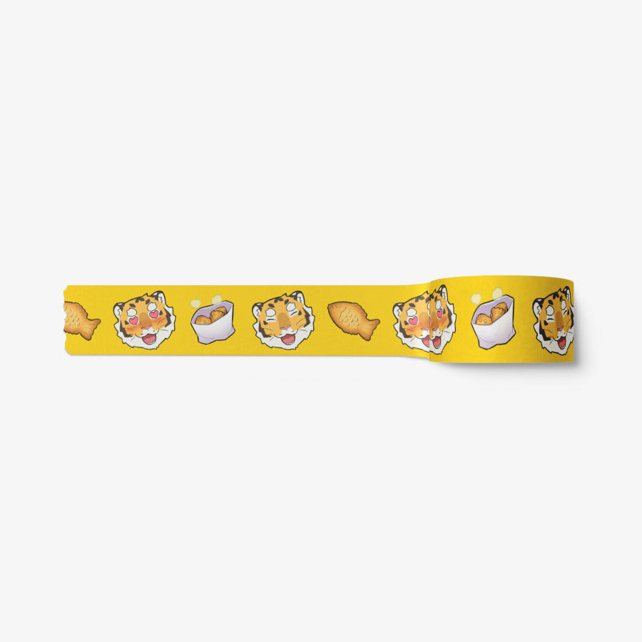 Mr. Tiger's Snacks - Hoseok Masking Tape