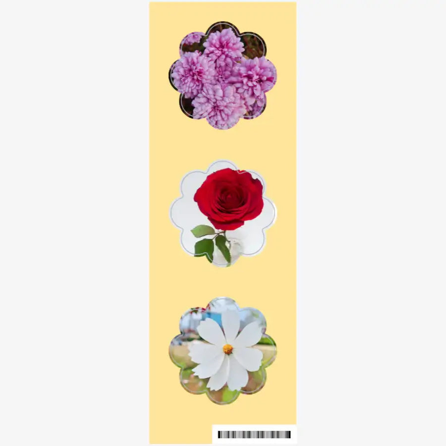 Leemon45na - Flower Stickers - Marpple Shop - Sticker - Harumio
