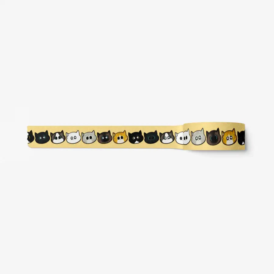 Poikilo - Cat Sparkling Masking Tape - Marpple Shop - Masking Tape - Harumio