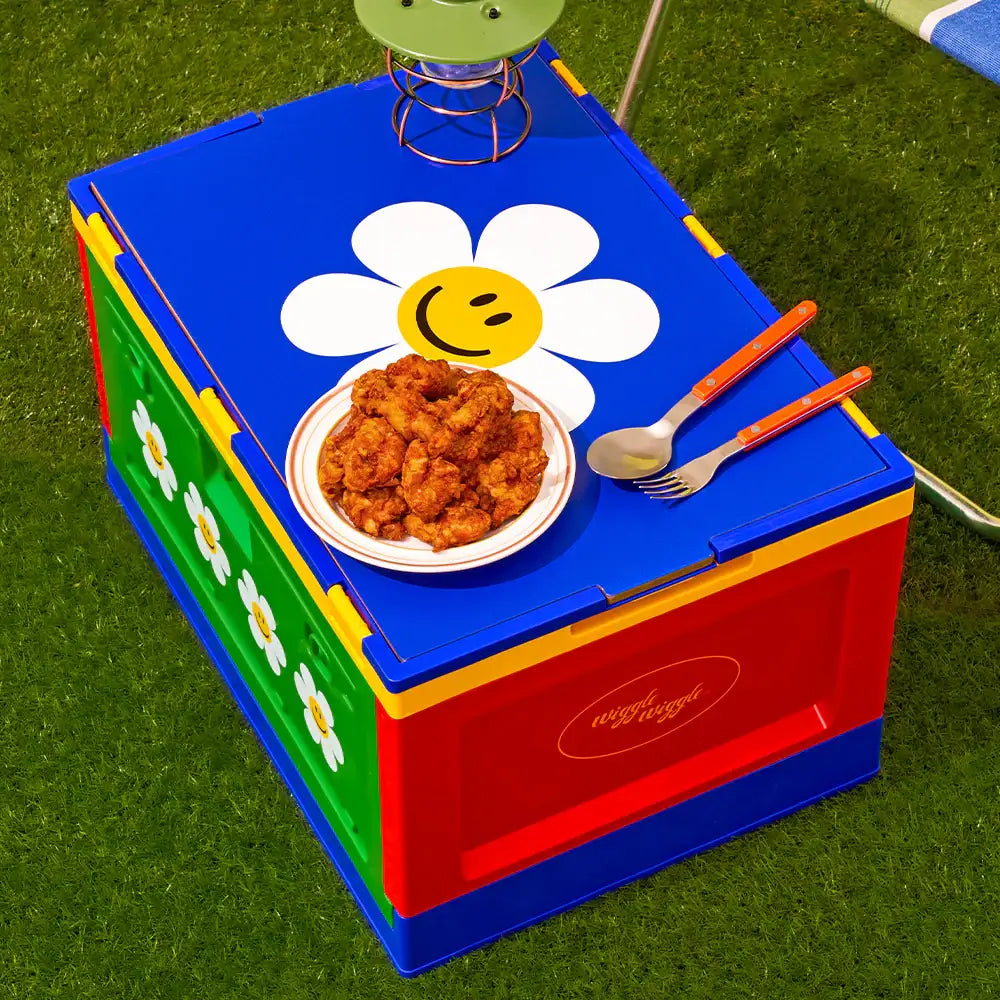 Wiggle Wiggle - Folding Box - Wiggle Wiggle - Folding Box - Harumio