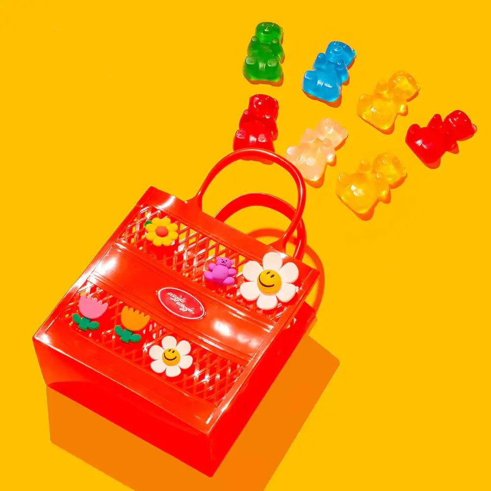 Wiggle Wiggle - Clear Jelly Bag - Wiggle Wiggle - bag - Harumio