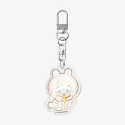 Cookie Run : Oven Break - Cream Ferret Cookie Acrylic Keyring - Marpple Shop - Keyring - Harumio